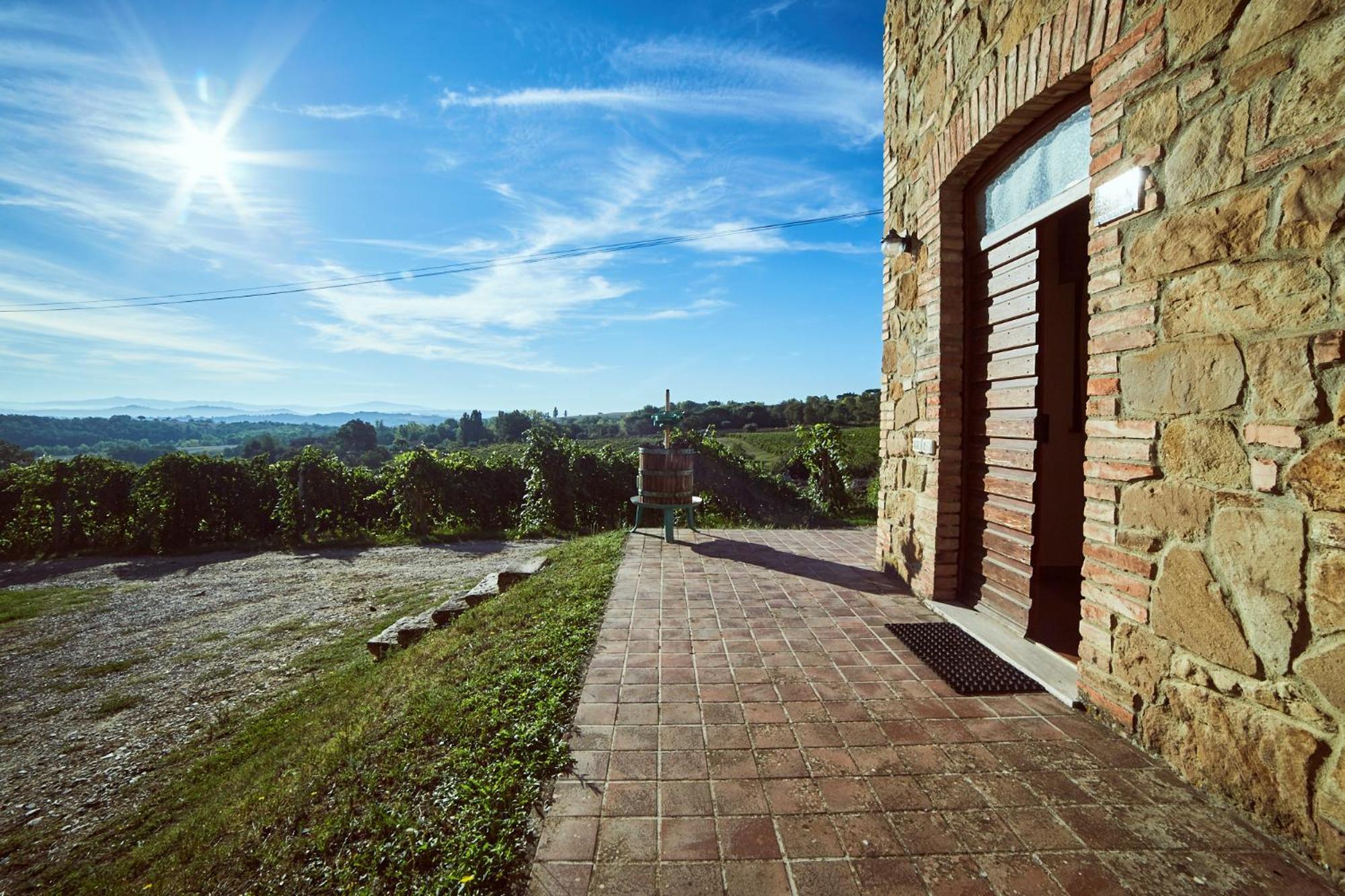 Agriturismo Palazzo Bandino - Wine Cellar, On Reservation Restaurant And Spa Chianciano Terme Exteriér fotografie